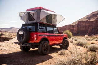 Custom Bronco by 4 Wheel Parts